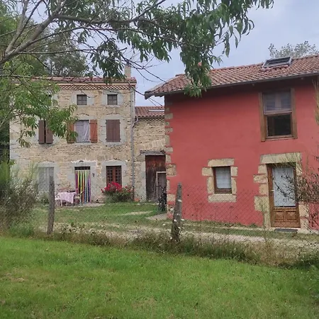 La Roche Ferienhaus Bertignat